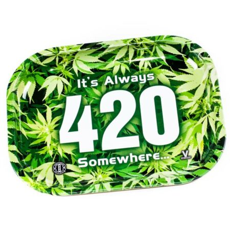 (L) 420 WEED ROLLING TRAY (27x16cm)