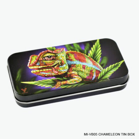 Cloud 9 Chameleon Tin Box (12x6cm) Syndicase