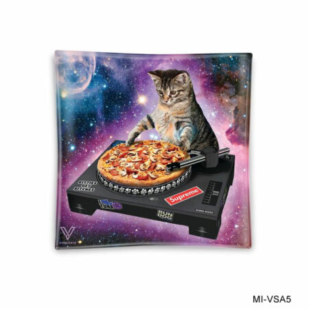 PUSSY VYNIL BLAZIN' ASHTRAY GLASS