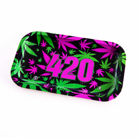 (L) 420 VIBRANT ROLLING TRAY (27x16cm)
