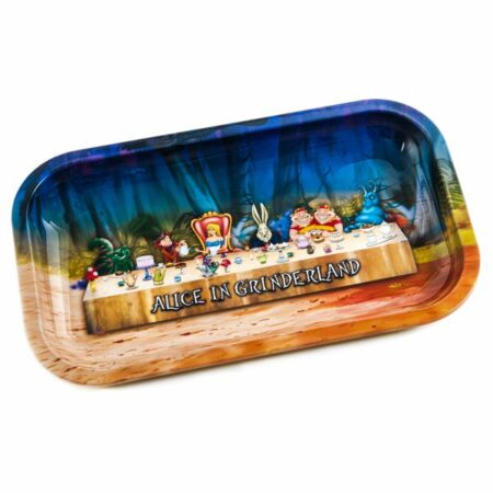(L) ALICE DINNER ROLLING TRAY (27x16cm)