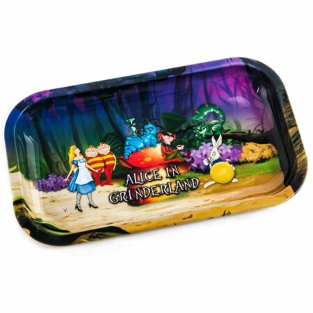 (L) ALICE FOREST ROLLING TRAY (27x16cm)