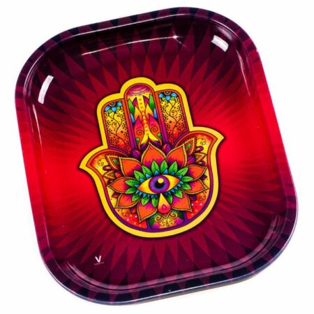 (S) HAMSA ROLLING TRAY (18x14cm)