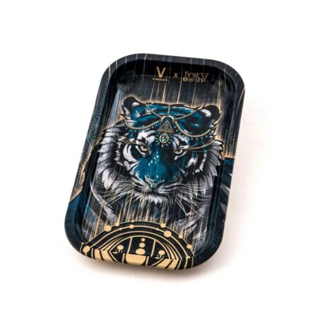 (L) TIGER ROLLING TRAY (27x16cm)