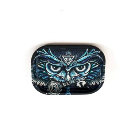 (S) OWL ROLLING TRAY (18x14cm)