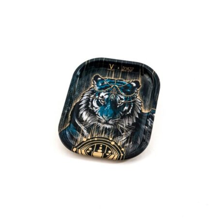 (S) TIGER ROLLING TRAY (18x14cm)