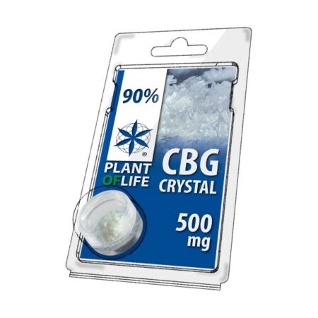 CBG (90%) CRYSTALS 500MG