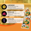 CBD JELLY 22% AMNESIA 1G - Afbeelding 2