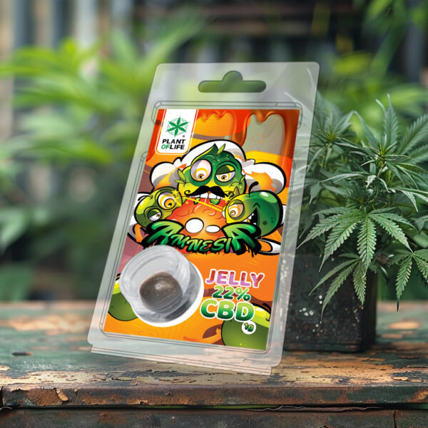 CBD JELLY 22% AMNESIA 1G - Afbeelding 4