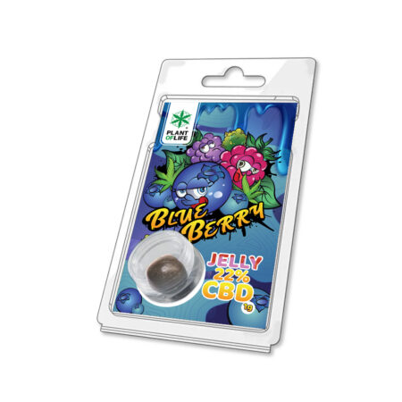 CBD JELLY 22% BLUEBERRY 1G