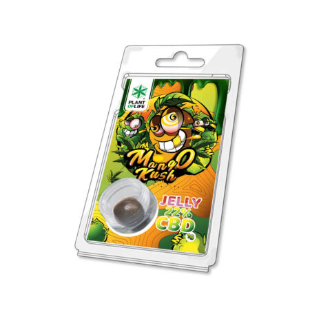 CBD JELLY 22% MANGO KUSH 1G