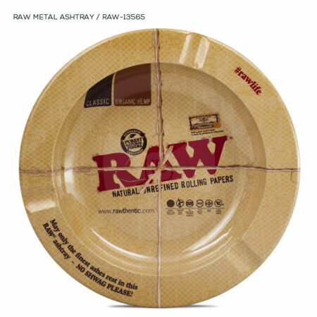 RAW METAL ASHTRAY