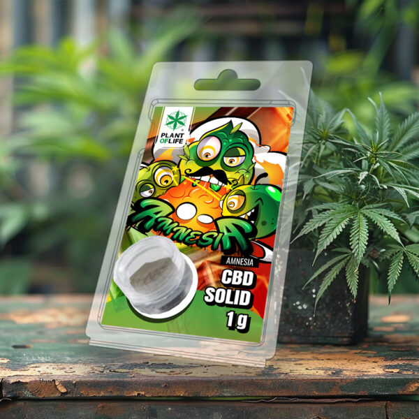 CBD SOLID 10% AMNESIA 1G - Afbeelding 4