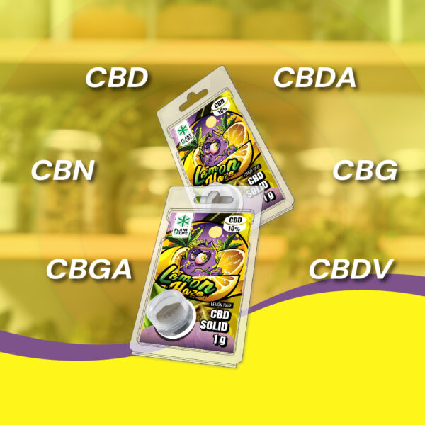 CBD SOLID 10% LEMON HAZE 1G - Afbeelding 3