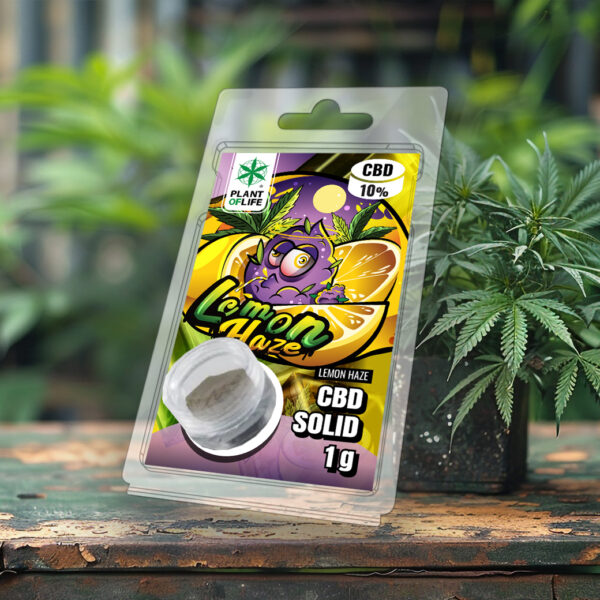 CBD SOLID 10% LEMON HAZE 1G - Afbeelding 4