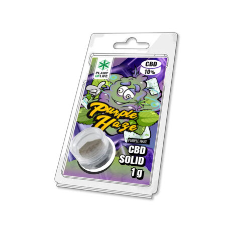 CBD SOLID 10% PURPLE HAZE 1G