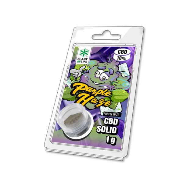 CBD SOLID 10% PURPLE HAZE 1G