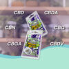 CBD SOLID 10% PURPLE HAZE 1G - Afbeelding 3