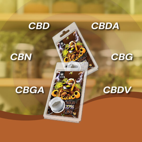 CBG SOLID 27% Chocoloco 1G - Afbeelding 3