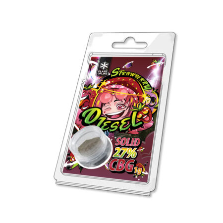 CBG SOLID 27% Strawberry Diesel 1G