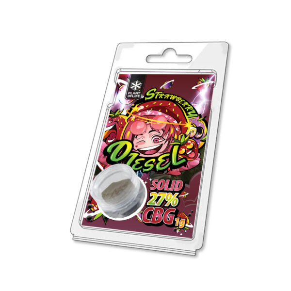 CBG SOLID 27% Strawberry Diesel 1G