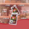 CBG SOLID 27% Strawberry Diesel 1G - Afbeelding 3
