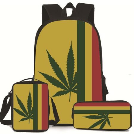 Backpack Rasta Leaf