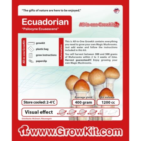 Ecuadorian All-in-one GrowKit (1200 CC)