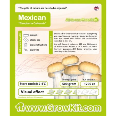 Mexican All-in-one GrowKit (1200 CC)