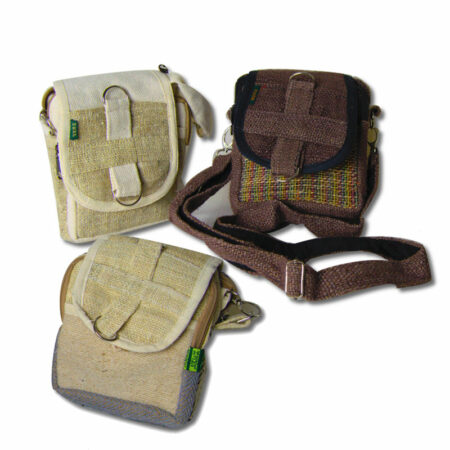 Passport Hemp Bag (HP38)