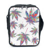 Side Bag Pink Leaf