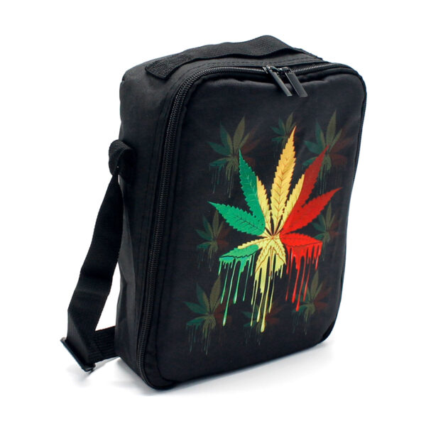 Side Bag Painted Leaf - Afbeelding 2