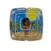 HoneyPuff - Glazen Asbak (92x92x42mm) - Afbeelding 4