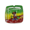 HoneyPuff - Glazen Asbak (92x92x42mm) - Afbeelding 3