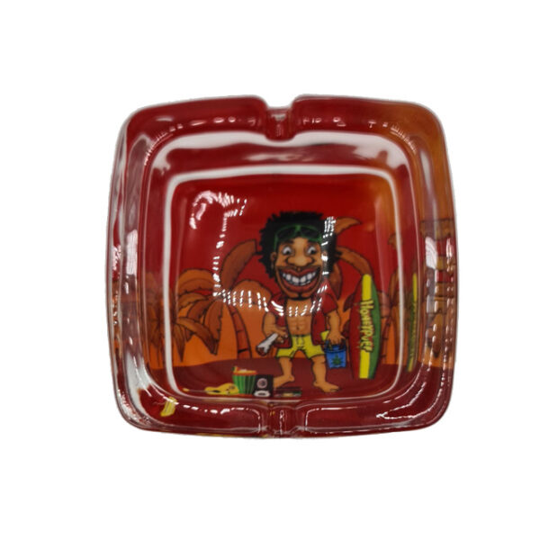 HoneyPuff - Glazen Asbak (92x92x42mm) - Afbeelding 5