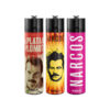 NARCOS LIGHTERS 4984 (30/DISPLAY) - Afbeelding 2