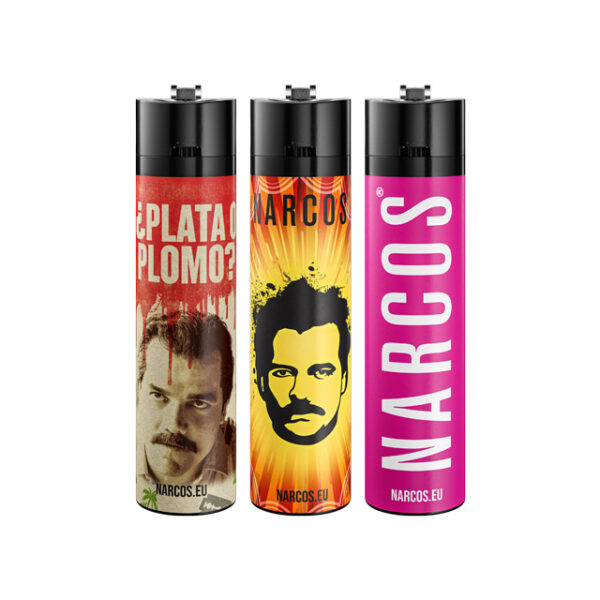 NARCOS LIGHTERS 4984 (30/DISPLAY) - Afbeelding 2