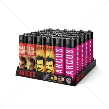 NARCOS LIGHTERS 4984 (30/DISPLAY)