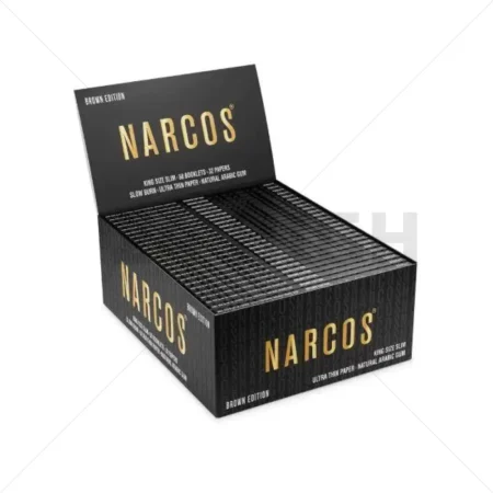 NARCOS PAPER KSS BROWN EDITION (50/DISPLAY)