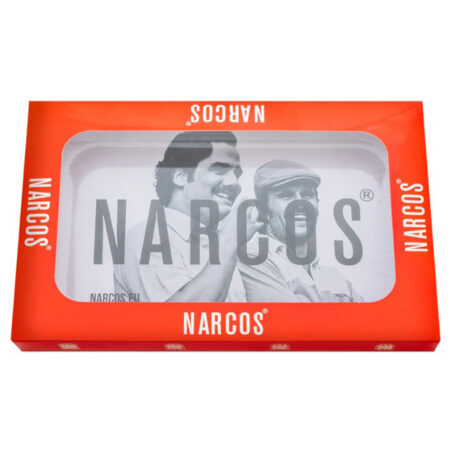 NARCOS GIFTBOX - WHITE - SMALL
