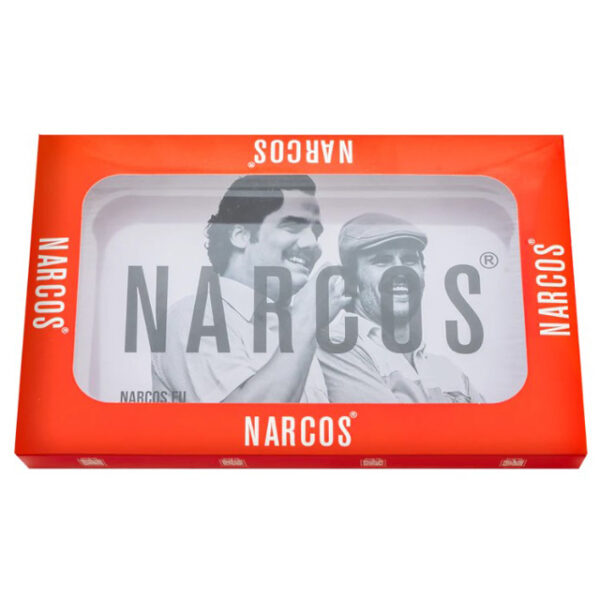 NARCOS GIFTBOX - WHITE - SMALL