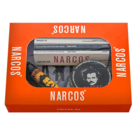 NARCOS PREMIUM GIFTBOX - WHITE - MEDIUM