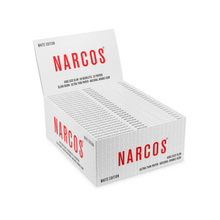 NARCOS PAPER KSS WHITE EDITION (50/DISPLAY)