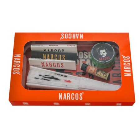 NARCOS PREMIUM GIFTBOX - RED - MEDIUM