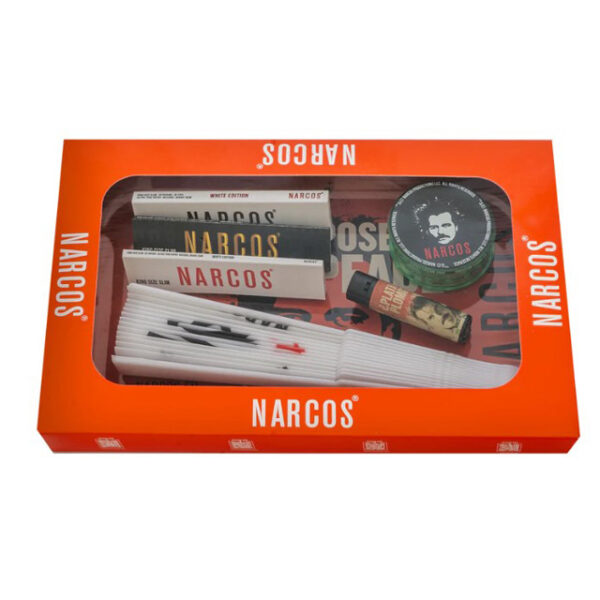 NARCOS PREMIUM GIFTBOX - RED - SMALL