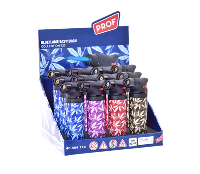 PROF EASY TORCH COLORED LEAVES - DL-12 (DISPLAY)