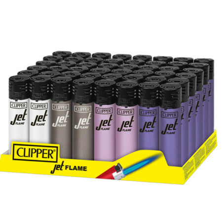 Crystal #6 – 48 CLIPPER® Classic Jet Flame