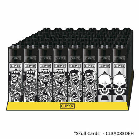 Skull Cards - 48 CLIPPER® Classic Large
