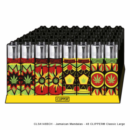 Jamaican Mandalas - 48 CLIPPER® Classic Large