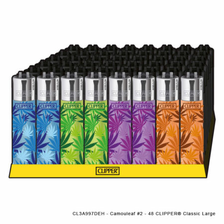 Camouleaf #2 - 48 CLIPPER® Classic Large